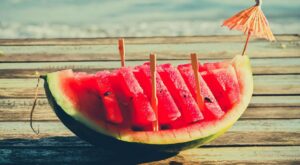 7 ideas refrescantes y poco calóricas para mantener la línea este verano