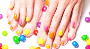 Bubble nails, la tendencia de uñas que escandaliza la red