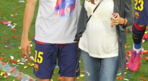 Melissa Jiménez y Marc Bartra ya son padres de Gala