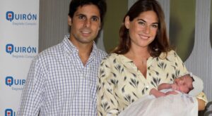 Francisco Rivera y Lourdes Montes presentan a su hija