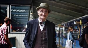 Conoce al abuelo más fashionista del mundo