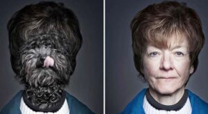 Parecidos muy razonables: 28 mascotas que son clones exactos de sus dueños