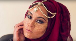 Henna contouring, el maquillaje no tiene fronteras