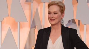 Meryl Streep funda un taller de cine para mujeres mayores de 40 años