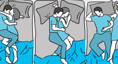 Test: ¿qué dice de tu relación la postura en la que dormís juntos?