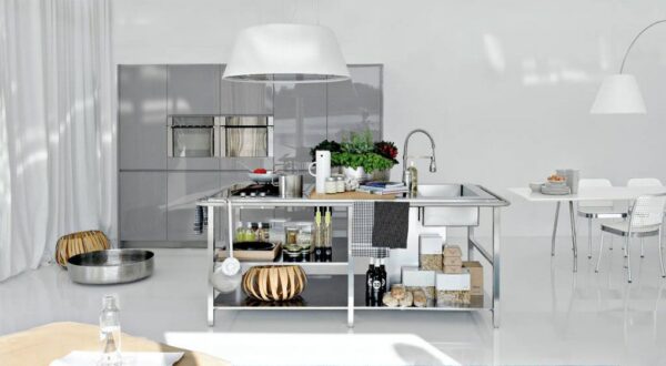 Ideas para aprovechar al máximo una cocina pequeña