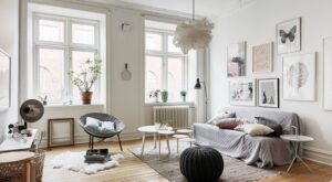 El estilo nórdico, el rey del invierno por excelencia