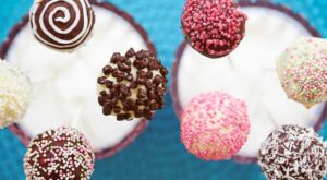 30 cake pops tan originales que te dará pena comértelos