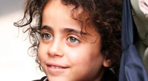 Las caras de la esperanza: son niños antes que refugiados