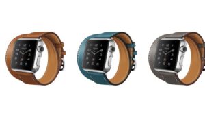 El nuevo Apple Watch tiene correas de piel de Hermès