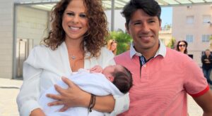 Pastora Soler presenta a Estrella, su primera hija