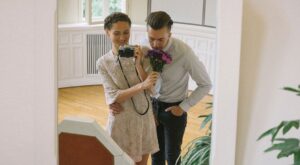 La novia que fotografió su propia boda