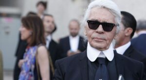 Karl Lagerfeld presenta su primera colección de ropa para niños