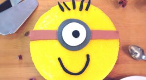 ¡Para tú, pupete! Receta de tarta de queso en forma de Minion