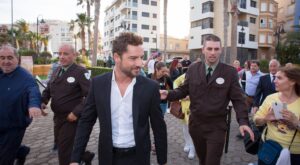 El peor momento de Bisbal: señalado por una red de prostitución