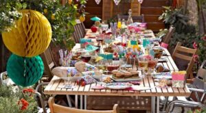 Fiestas al aire libre para niños: un día para recordar (y decorar)