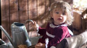 30 ideas de vestidos de ceremonia para bebés