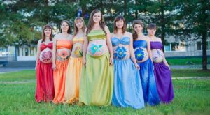 Bebés arco iris, una luz de esperanza para las mamás que han sufrido abortos
