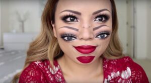 [Vídeo] El tutorial de maquillaje que te hará dudar de tu propia cordura