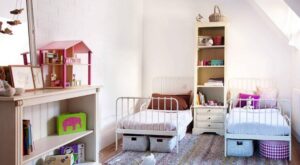 Dormitorios mixtos para niños: ¡juntos pero no revueltos!