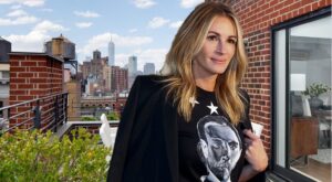 Julia Roberts vende su increíble ático por 4,5 millones de dólares