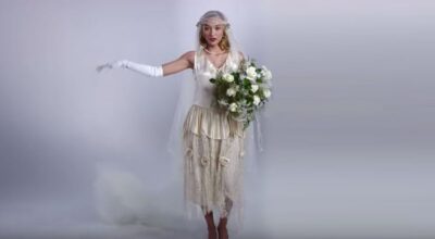 100 años del vestido de novia en vídeo