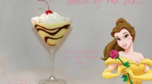 20 impresionantes cócteles inspirados en los personajes Disney