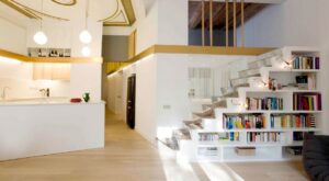 Ideas para aprovechar el hueco de la escalera