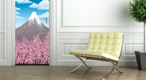 ¡Toc, toc! Vinilos para puertas que darán un giro a tu casa