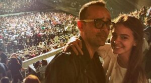 La historia de amor de Risto Mejide a través de las redes sociales