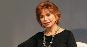 Isabel Allende: «La vida es hormonas, correr riesgos, entregar el corazón y que te lo partan»