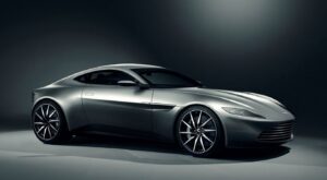 El nuevo Aston Martin para James Bond