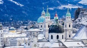 Lugares donde nieva: las 50 ciudades cubiertas de nieve más bonitas del mundo