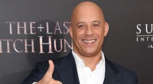 El hombre de la semana es… ¡Vin Diesel!