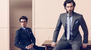 ¿Cómo debe quedarle el traje a un hombre?