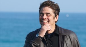 El hombre de la semana es… ¡Benicio del Toro!