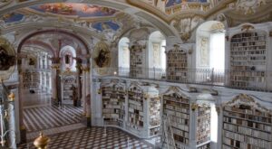 9 bibliotecas para no dejar de creer en el papel