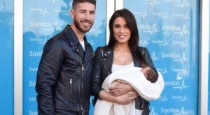 Pilar Rubio y Sergio Ramos presentan a Marco, su segundo hijo