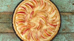 Descubre la forma más fácil de preparar tarta de manzana