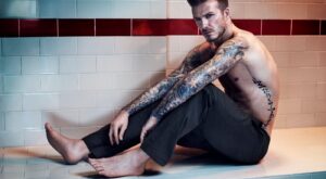 Las imágenes que justifican que David Beckham es el hombre más sexy del mundo