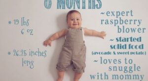 El bebé mes a mes: cómo evolucionan los peques durante su primer año de vida