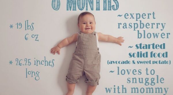 El bebé mes a mes: cómo evolucionan los peques durante su primer año de vida