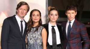 Triunfal premiere de ‘La chica danesa’ en California