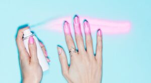 ¡Esmalte de uñas en spray! La revolución llega a tus manos
