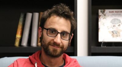 Dani Rovira tiene agujetas (en las alas)