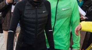 Cristina Pedroche y David Muñoz, a la carrera por Madrid