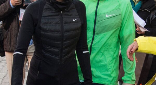 Cristina Pedroche y David Muñoz, a la carrera por Madrid