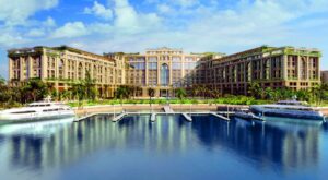 El lujo italiano llega a Dubai con el nuevo Palazzo Versace