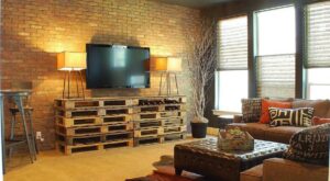 40 ideas para decorar con palés reciclados