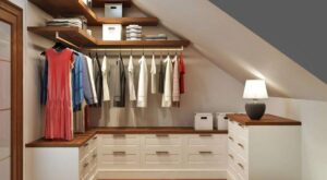 Ideas para diseñar un vestidor pequeño